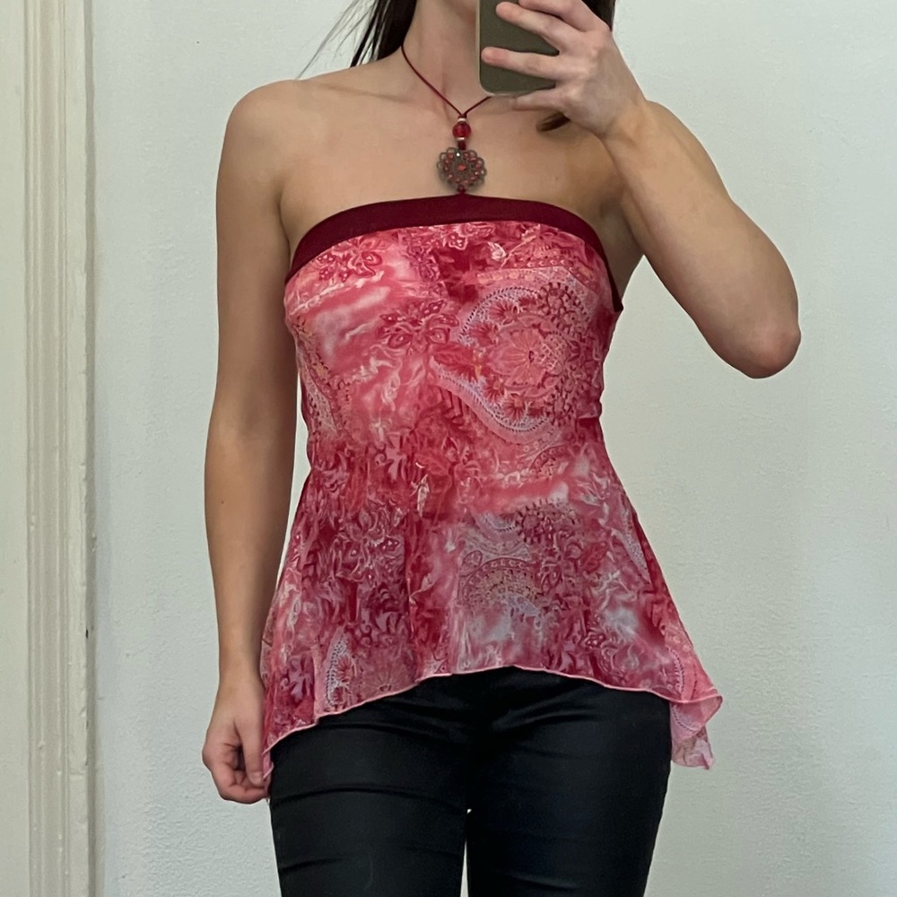 Vintage 2000s halter top - size small
